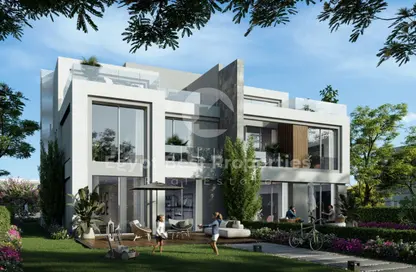 تاون هاوس - 4 غرف نوم - 3 حمامات للبيع في الباتيو فيرا - كمبوندات الشيخ زايد - الشيخ زايد - الجيزة