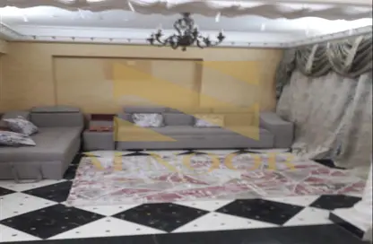 Apartment - 3 Bedrooms - 1 Bathroom for rent in Street 10 - 1st District - Sheikh Zayed City - Giza