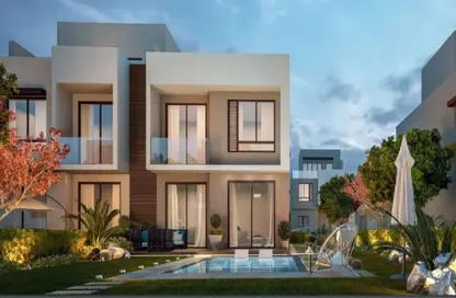 Villa - 4 Bedrooms - 5 Bathrooms for rent in Al Burouj Compound - El Shorouk Compounds - Shorouk City - Cairo