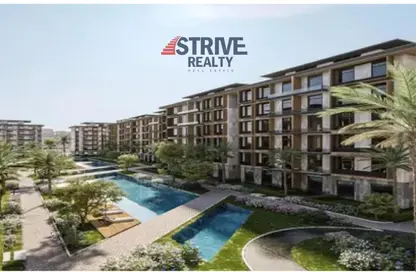 Apartment - 1 Bedroom - 1 Bathroom for sale in Jadie Residence - The 3rd Settlement - New Cairo City - Cairo