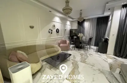 Twin House - 4 Bedrooms - 4 Bathrooms for rent in Palm Hills WoodVille - Al Wahat Road - 6 October City - Giza