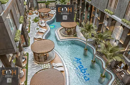 Apartment - 2 Bedrooms - 1 Bathroom for sale in Arabia Area - Hurghada - Red Sea