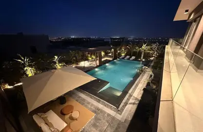 فيلا - 5 غرف نوم - 7 حمامات للبيع في نيو جيزة - طريق مصر اسكندرية الصحراوي - مدينة 6 أكتوبر - الجيزة