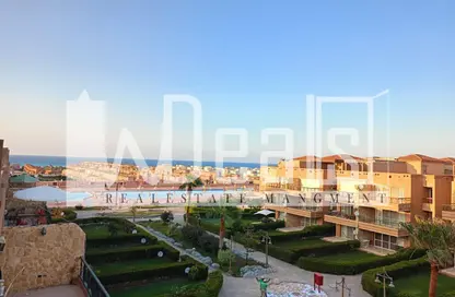 Chalet - 2 Bedrooms - 2 Bathrooms for sale in Bluemar Wadi Degla - Sidi Abdel Rahman - North Coast