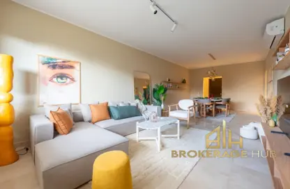 Apartment - 2 Bedrooms - 2 Bathrooms for rent in Villette - 5th Settlement Compounds - The 5th Settlement - New Cairo City - Cairo