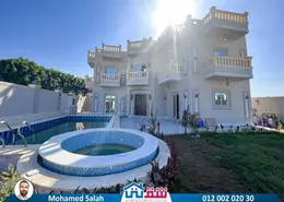 Villa - 5 Bedrooms - 5 Bathrooms for sale in Cairo   Borg Al Arab Desert Road - King Mariout - Hay Al Amereyah - Alexandria