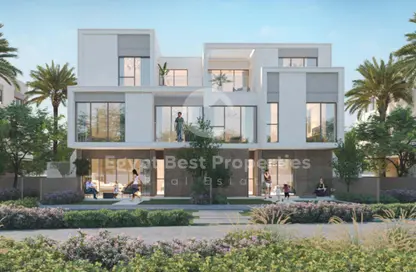 فيلا - 4 غرف نوم - 4 حمامات للبيع في فاي سوديك - مدينة زايد الجديدة - الشيخ زايد - الجيزة