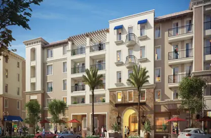 Apartment - 2 Bedrooms - 3 Bathrooms for sale in Hyde Park - 5th Settlement Compounds - The 5th Settlement - New Cairo City - Cairo