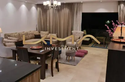Apartment - 2 Bedrooms - 2 Bathrooms for rent in Lake View Residence - 5th Settlement Compounds - The 5th Settlement - New Cairo City - Cairo