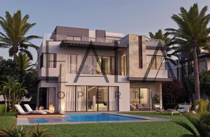 Villa - 3 Bedrooms - 3 Bathrooms for sale in Vye Sodic - New Zayed City - Sheikh Zayed City - Giza