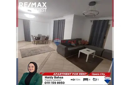 Apartment - 4 Bedrooms - 3 Bathrooms for rent in Zayed 2000 - 4th District - Sheikh Zayed City - Giza