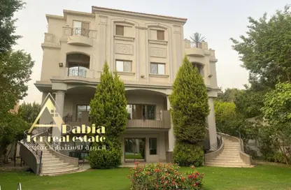 Villa - 7+ Bedrooms - 7+ Bathrooms for sale in Concord Plaza - South Investors Area - New Cairo City - Cairo