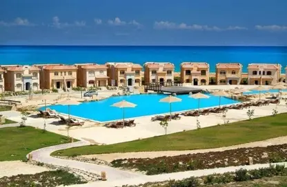 شاليه - 3 غرف نوم - 3 حمامات للبيع في تلال السخنة - العين السخنة - السويس