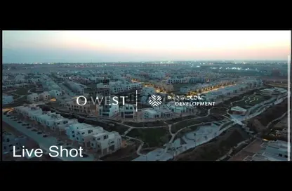 شقة - 3 غرف نوم - 2 حمامات للبيع في أو ويست - كمبوندات 6 أكتوبر - مدينة 6 أكتوبر - الجيزة