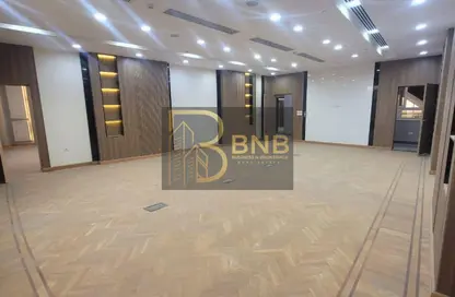 Office Space - Studio for rent in Mohamed Naguib Axis - North Investors Area - New Cairo City - Cairo