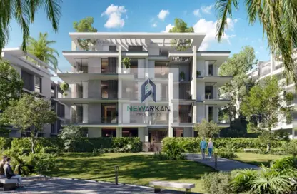 Apartment - 3 Bedrooms - 4 Bathrooms for sale in Mountain View iCity October - 6 October Compounds - 6 October City - Giza