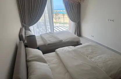 Chalet - 2 Bedrooms - 3 Bathrooms for rent in Marassi - Sidi Abdel Rahman - North Coast