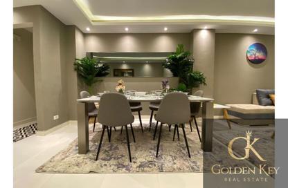 Apartment - 2 Bedrooms - 2 Bathrooms for rent in Talaat Mostafa St. - Rehab City Fifth Phase - Al Rehab - New Cairo City - Cairo