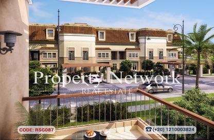 Apartment - 2 Bedrooms - 2 Bathrooms for sale in Sarai - Mostakbal City Compounds - Mostakbal City - Future City - Cairo