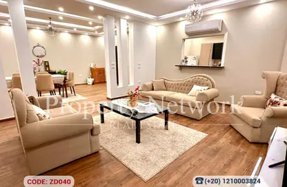 Apartment - 3 Bedrooms - 3 Bathrooms for rent in Al Sheikh Hassan Maamoun St. - El Yasmeen 7 - El Yasmeen - New Cairo City - Cairo