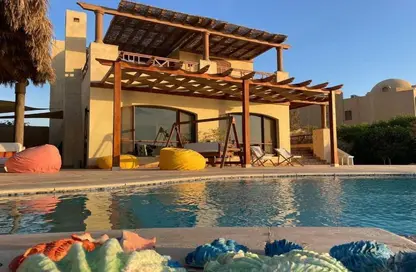 Villa - 4 Bedrooms - 4 Bathrooms for sale in Sabina Lagoon Twin Villas - Al Gouna - Hurghada - Red Sea