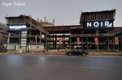 Retail - Studio - 5 Bathrooms for sale in Noir - North Teseen St. - The 5th Settlement - New Cairo City - Cairo