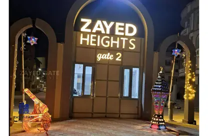 Apartment - 3 Bedrooms - 3 Bathrooms for rent in Beit Al Watan - Sheikh Zayed Compounds - Sheikh Zayed City - Giza