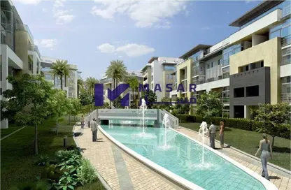 Apartment - 2 Bedrooms - 3 Bathrooms for sale in Hyde Park - 5th Settlement Compounds - The 5th Settlement - New Cairo City - Cairo