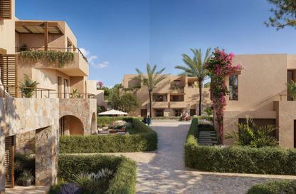 Chalet - 5 Bedrooms - 5 Bathrooms for sale in Ramla Lakeside - Qesm Ad Dabaah - North Coast