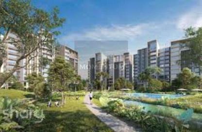 Duplex - 3 Bedrooms - 3 Bathrooms for sale in Creek Town - The 1st Settlement - New Cairo City - Cairo