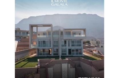 Villa - 4 Bedrooms - 4 Bathrooms for sale in IL Monte Galala - Al Ain Al Sokhna - Suez