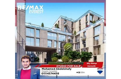 Apartment - 1 Bedroom - 1 Bathroom for sale in Skyramp - Sheikh Zayed City - Giza