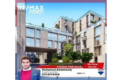 شقة - غرفة نوم - 1 حمام للبيع في سكاي رامب - الشيخ زايد - الجيزة