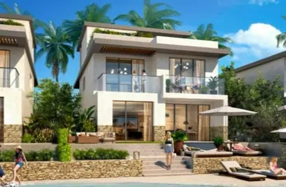 فيلا - 5 غرف نوم - 5 حمامات للبيع في سيلڤر ساندس - قسم مرسي مطروح - الساحل الشمالي