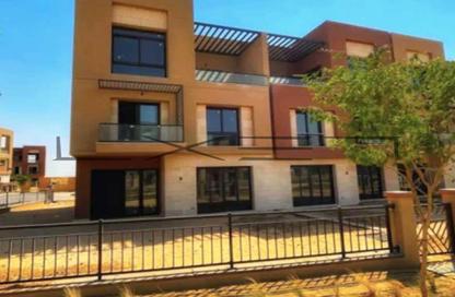 Townhouse - 3 Bedrooms - 3 Bathrooms for sale in District 5 - 5th Settlement Compounds - The 5th Settlement - New Cairo City - Cairo
