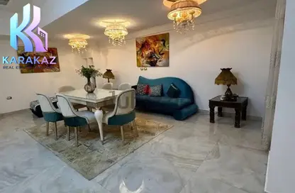 دوبلكس - 4 غرف نوم - 4 حمامات للايجار في حى جنوب الاكايمية - مدينة القاهرة الجديدة - القاهرة