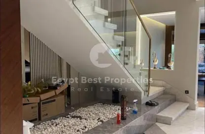 Penthouse - 4 Bedrooms - 4 Bathrooms for sale in Creek Town - The 1st Settlement - New Cairo City - Cairo