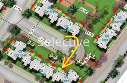 شقة - 3 غرف نوم - 2 حمامات للبيع في باديه بالم هيلز - كمبوندات 6 أكتوبر - مدينة 6 أكتوبر - الجيزة