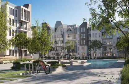 Apartment - 2 Bedrooms - 2 Bathrooms for sale in Rivers - New Zayed City - Sheikh Zayed City - Giza