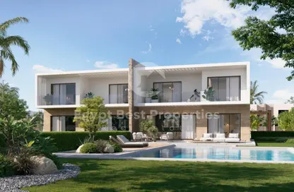 Townhouse - 3 Bedrooms - 4 Bathrooms for sale in Silver Sands - Qesm Marsa Matrouh - North Coast