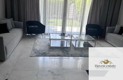 Townhouse - 3 Bedrooms - 4 Bathrooms for rent in The Residences - Hyde Park - New Cairo City - Cairo