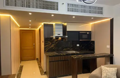 Apartment - Studio - 1 Bathroom for rent in Porto New Cairo - 5th Settlement Compounds - The 5th Settlement - New Cairo City - Cairo