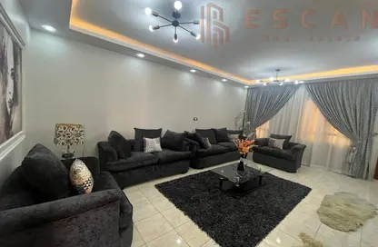 Apartment - 2 Bedrooms - 1 Bathroom for rent in Ibn Al Haytham St. - Rehab City Fifth Phase - Al Rehab - New Cairo City - Cairo