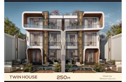 Villa - 3 Bedrooms - 3 Bathrooms for sale in Hood 6 Side St. - Green Belt - 6 October City - Giza