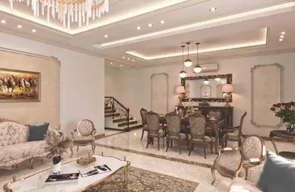 Villa - 4 Bedrooms - 3 Bathrooms for sale in Mountain View 4 - 6 October Compounds - 6 October City - Giza