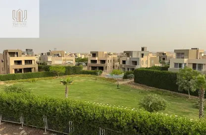 فيلا - 4 غرف نوم - 5 حمامات للبيع في بالم هيلز جولف اكستينشن - طريق الواحات - مدينة 6 أكتوبر - الجيزة