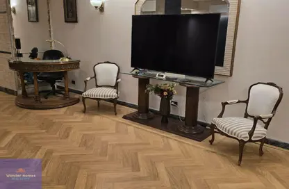 Apartment - 4 Bedrooms - 3 Bathrooms for rent in Sarayat Al Maadi - Hay El Maadi - Cairo