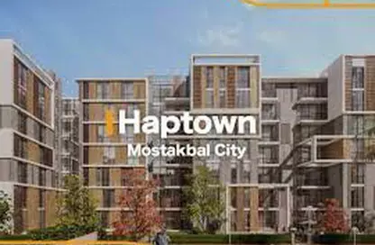 Twin House - 3 Bedrooms - 4 Bathrooms for sale in HAP Town - Mostakbal City Compounds - Mostakbal City - Future City - Cairo