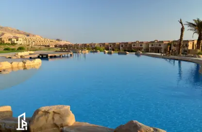 شاليه - 3 غرف نوم - 2 حمامات للبيع في تلال السخنة - العين السخنة - السويس