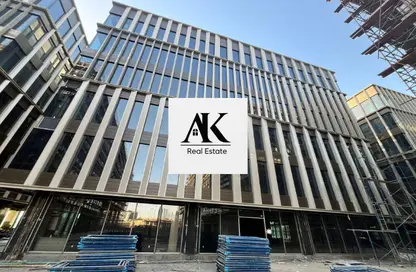 مساحات مكتبية - استوديو - 3 حمامات للبيع في شارع ال ٩٠ الجنوبي - شارع التسعين الجنوبي - التجمع الخامس - مدينة القاهرة الجديدة - القاهرة